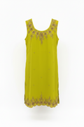 Green boutique kurtaset
