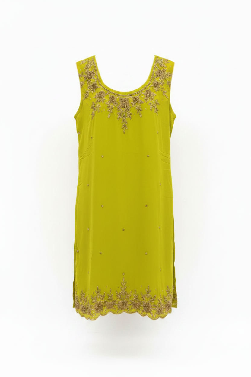 Green boutique kurtaset