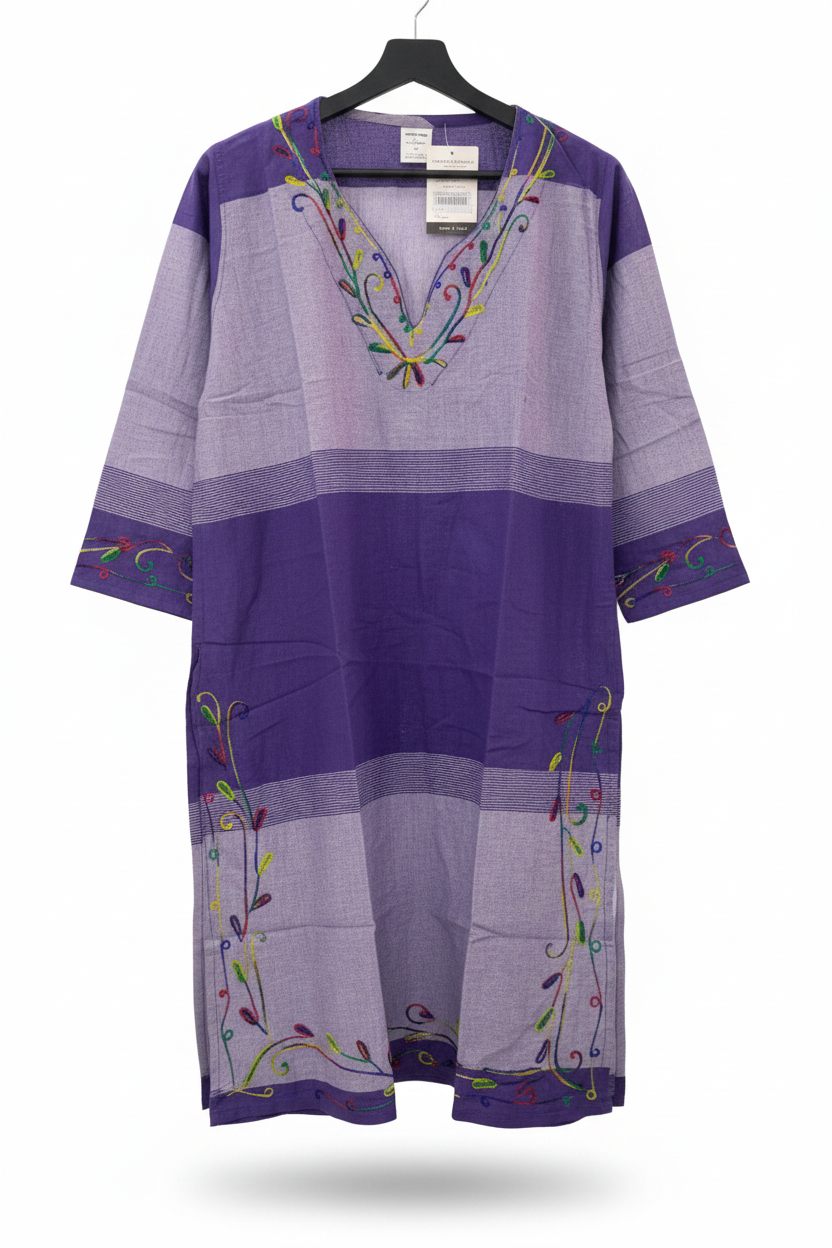 Hemp Cotton Kurti