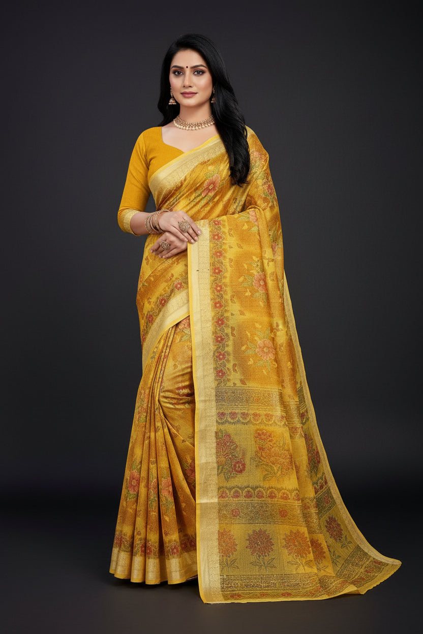 Cotton Saree