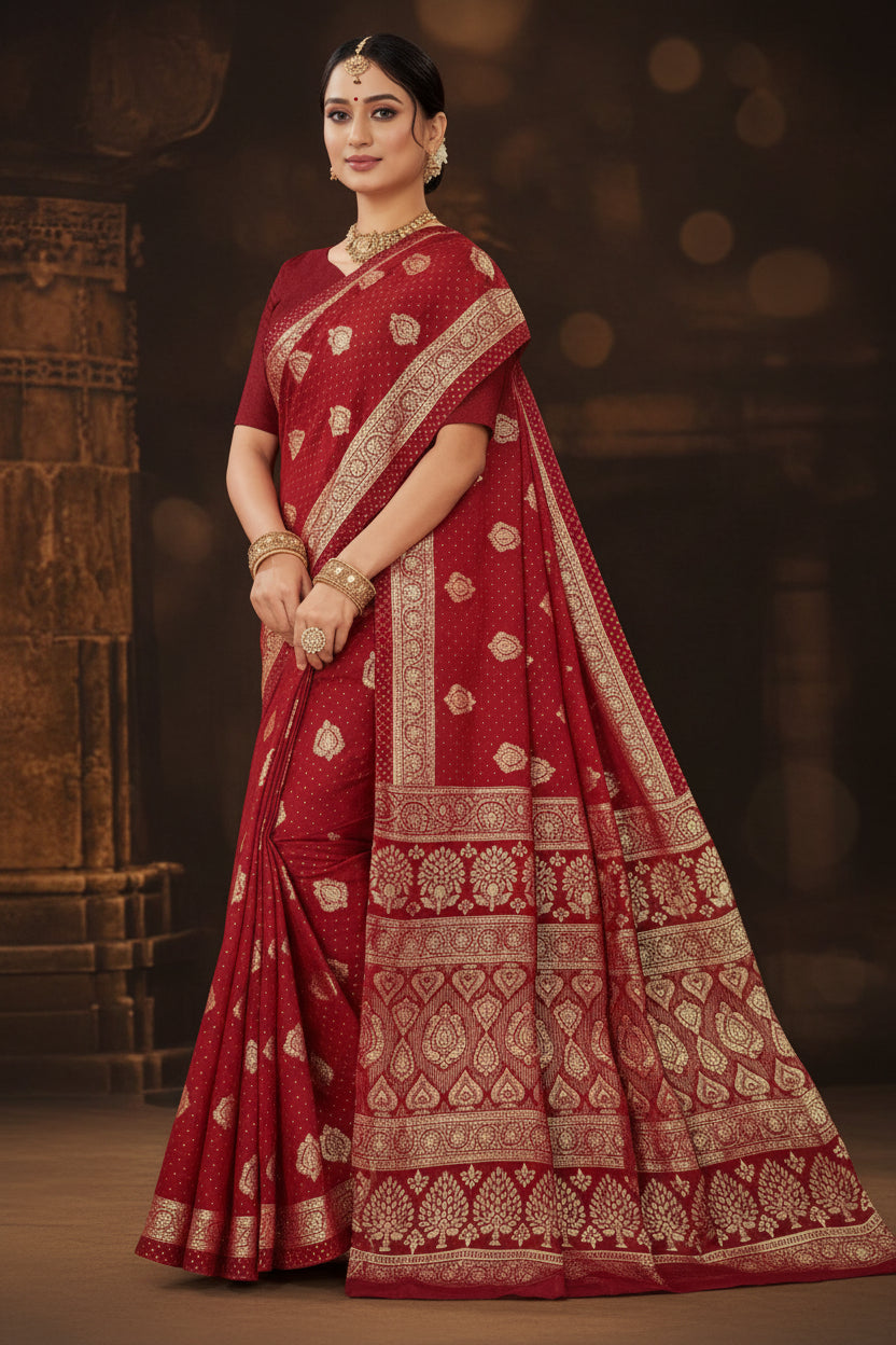 Cotton Saree