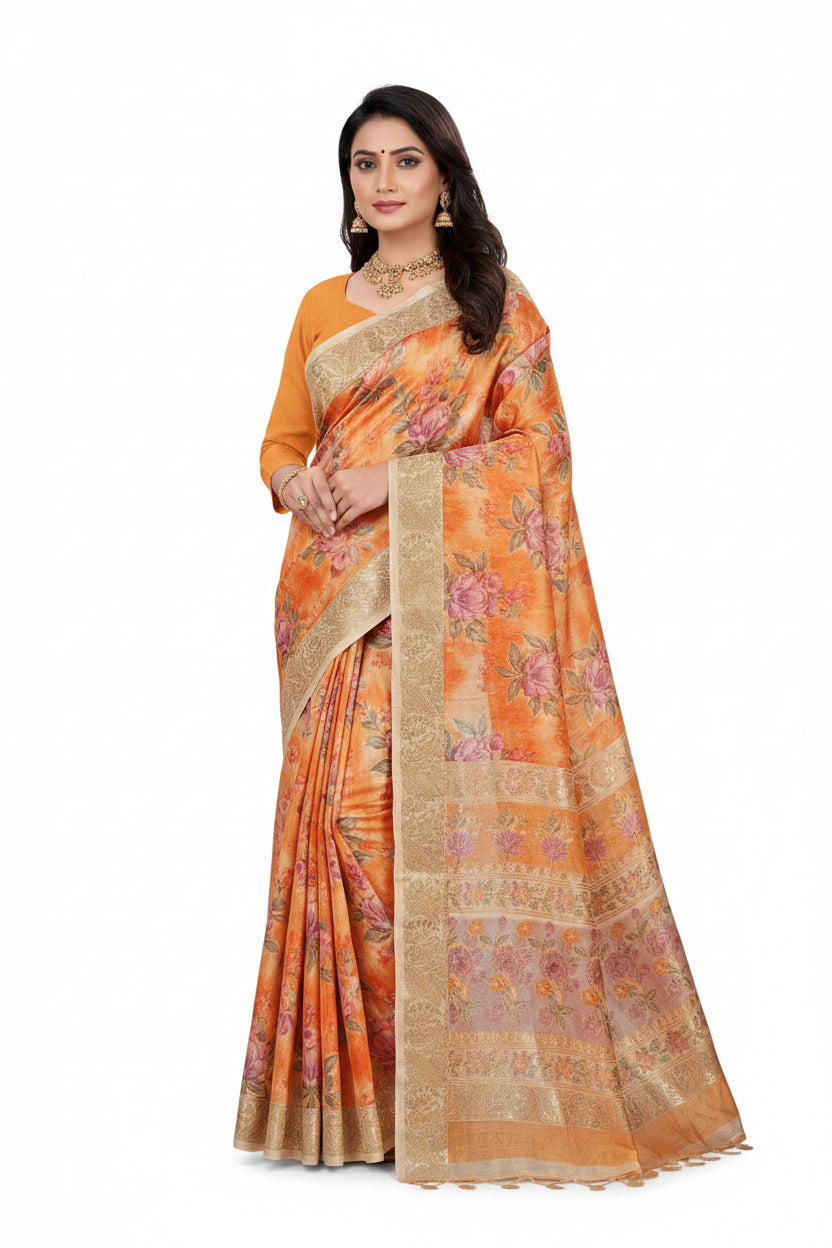 Cotton Saree