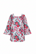 Floral Short Kurti