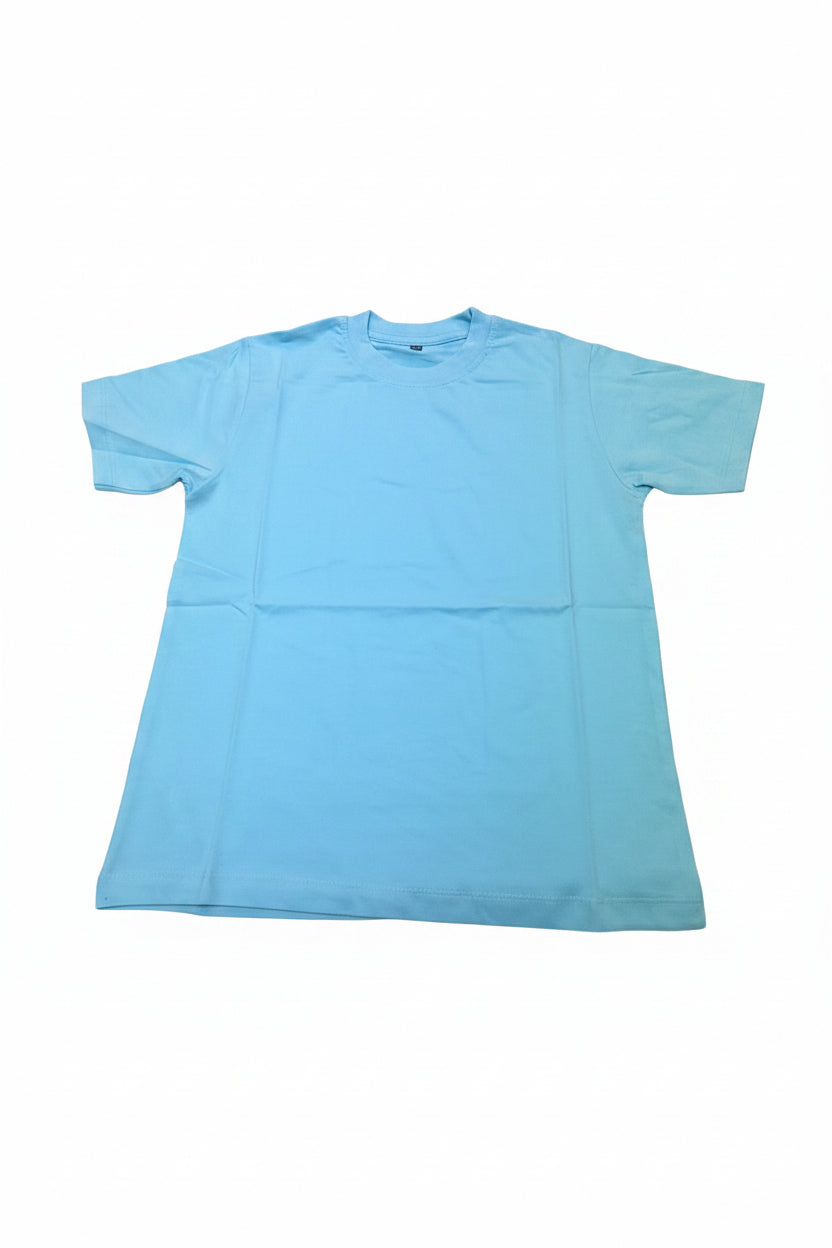 Kids plain t-shirt