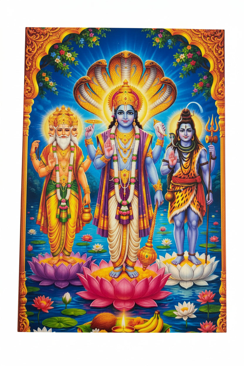 A4 Size God Board