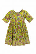 Kids floral jama