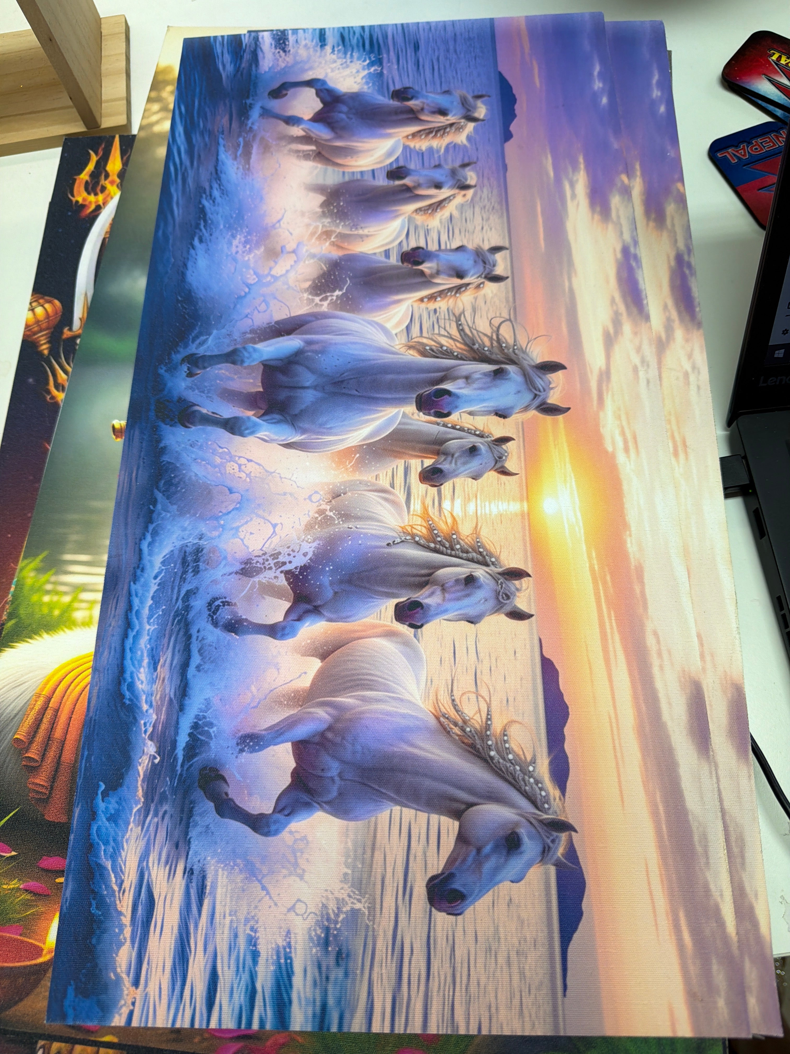 Canvas board (30-50cm)