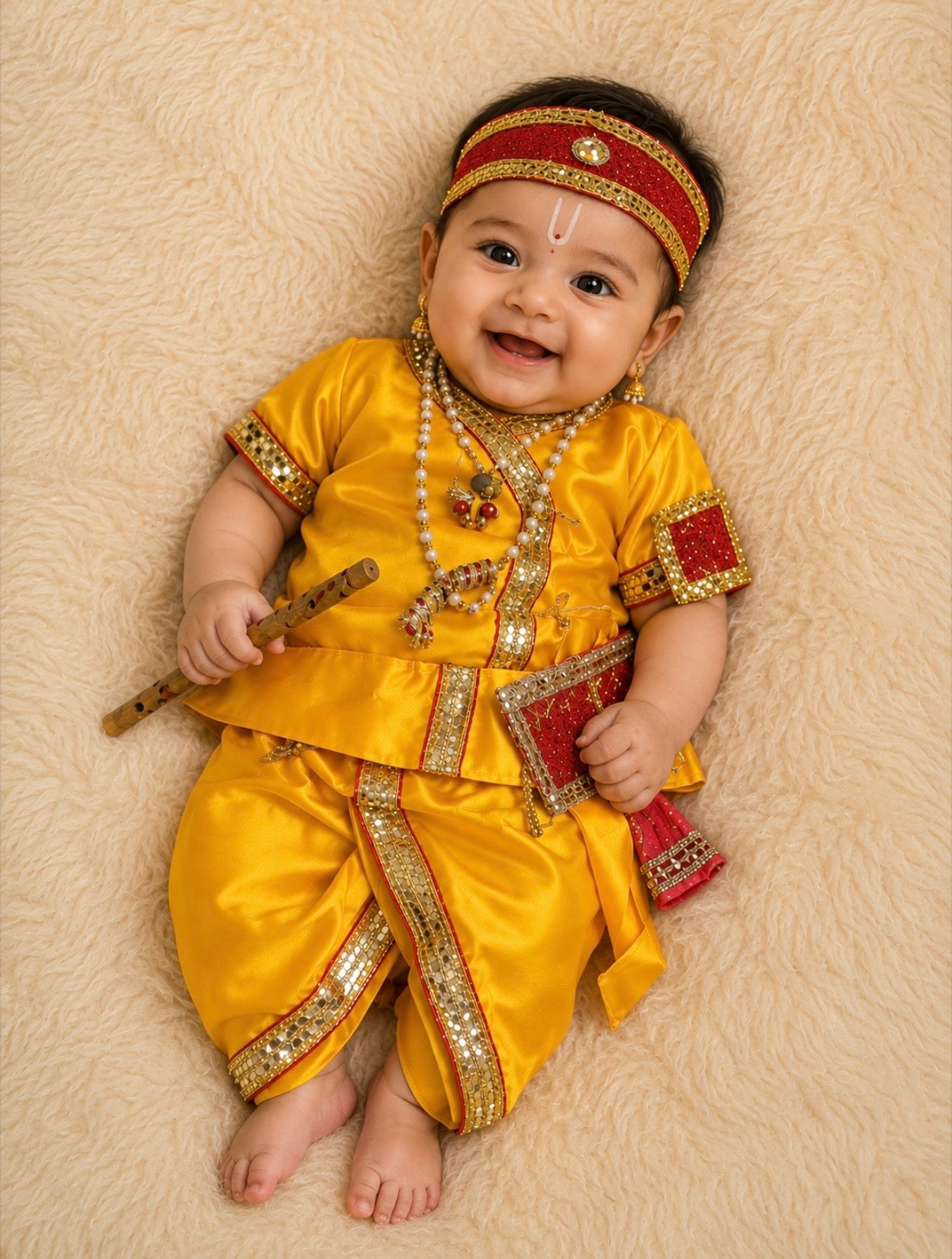 krishna dress