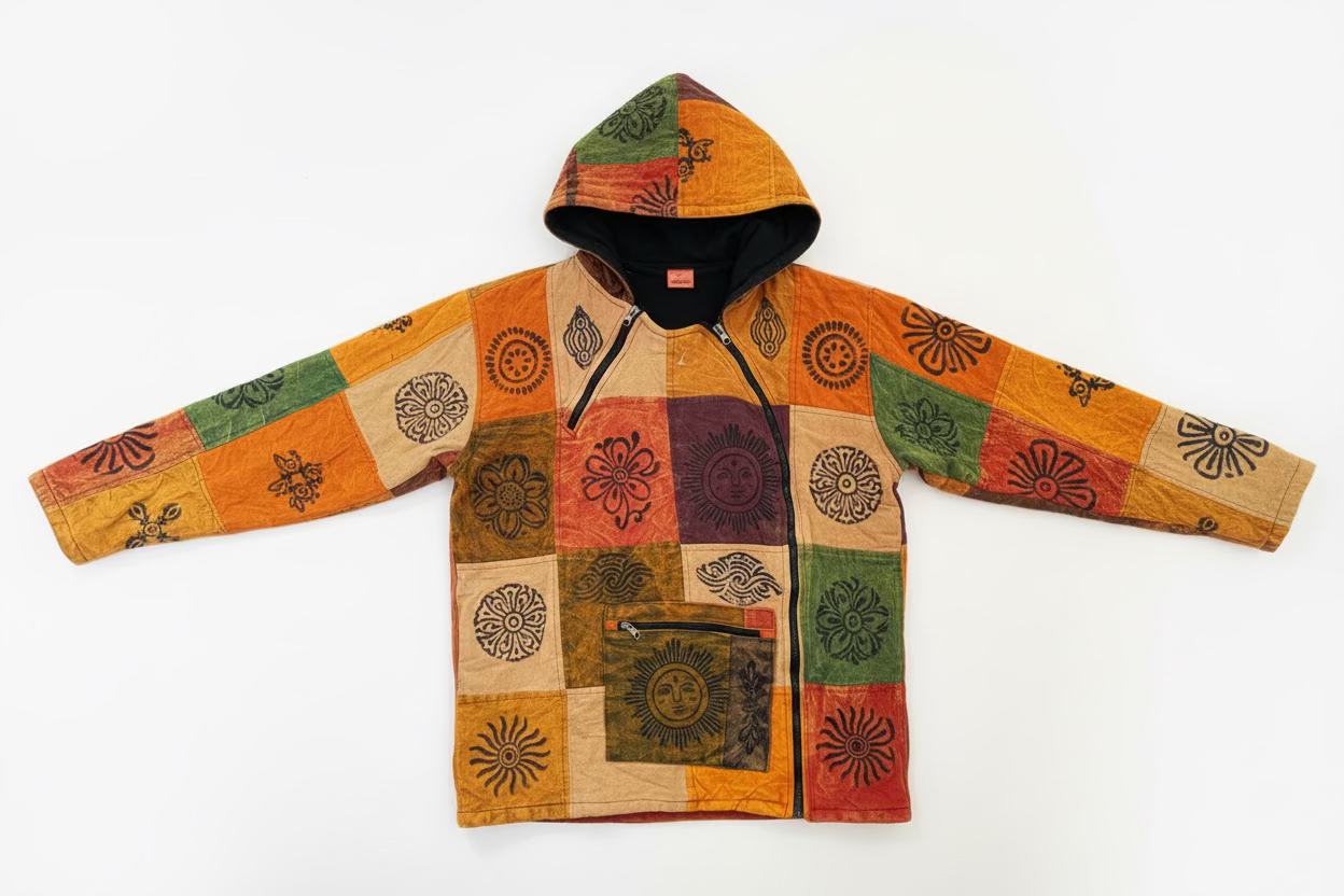 Hemp Jacket