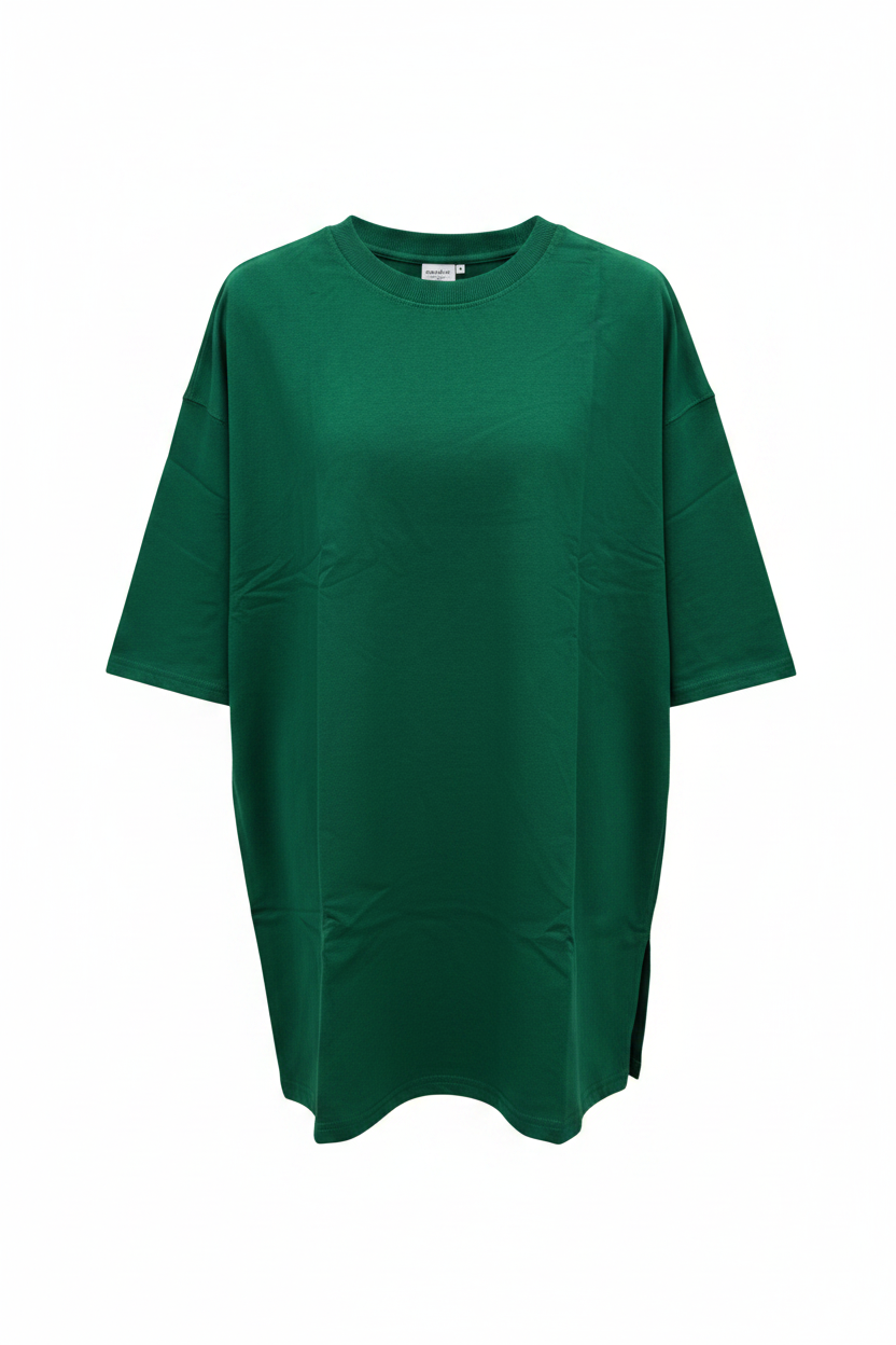 French terry T-shirt