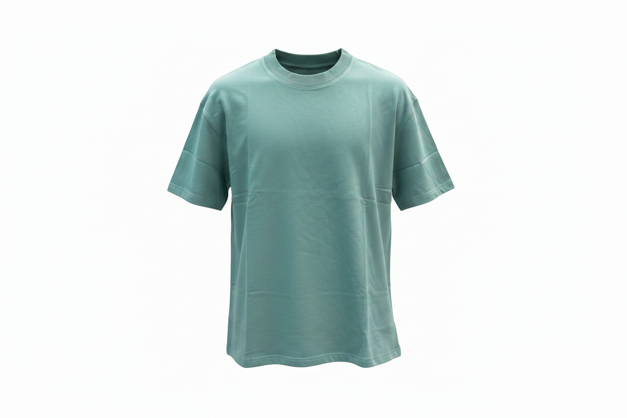 French terry T-shirt