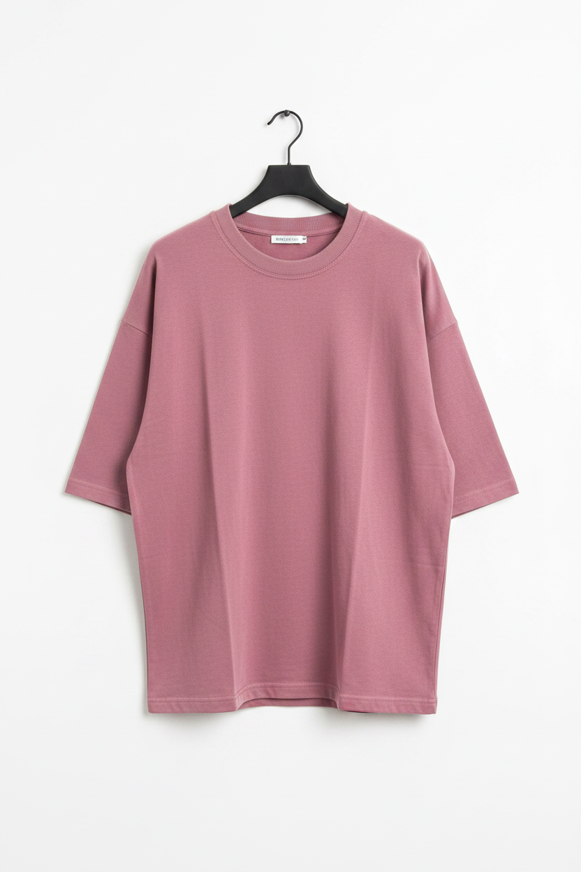French terry T-shirt
