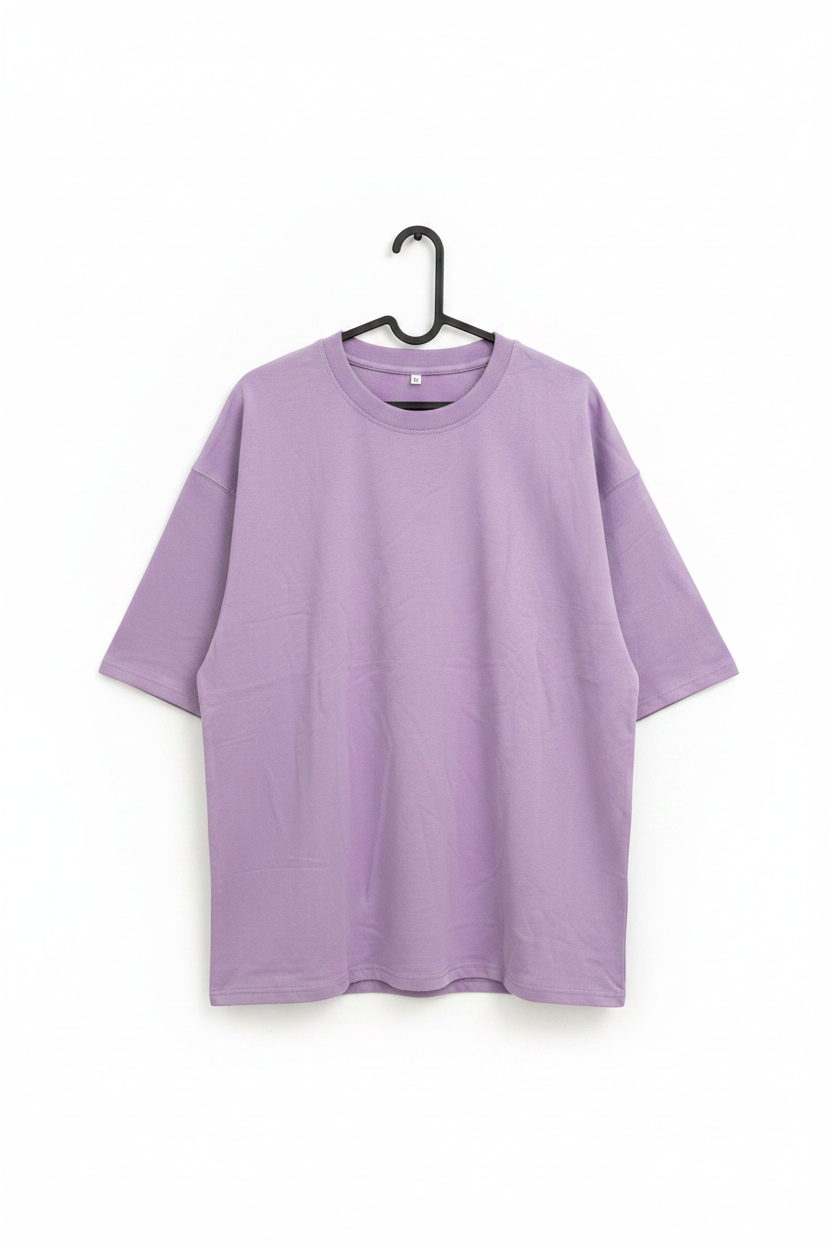 French terry T-shirt