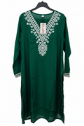 Syashi green umbrella kurta
